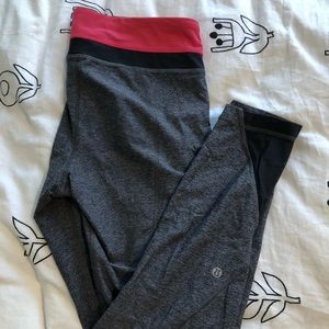 Lululemon sz 10 gray 7/8 leggings